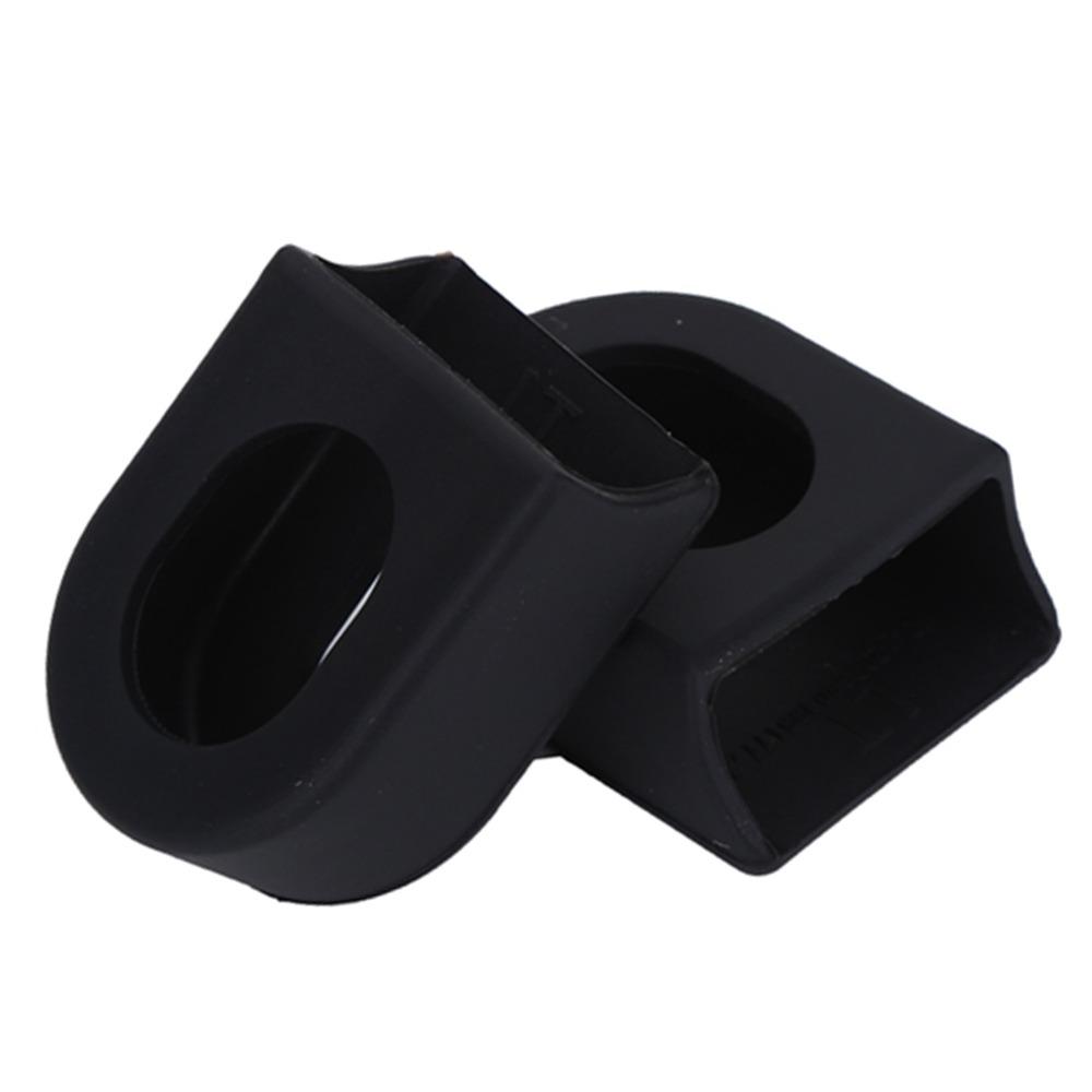 10PCS Soft Cycling Crank Boot Silicone Crank Arm Protectors Durable Crank Arm Cover  Bicycle Cycling