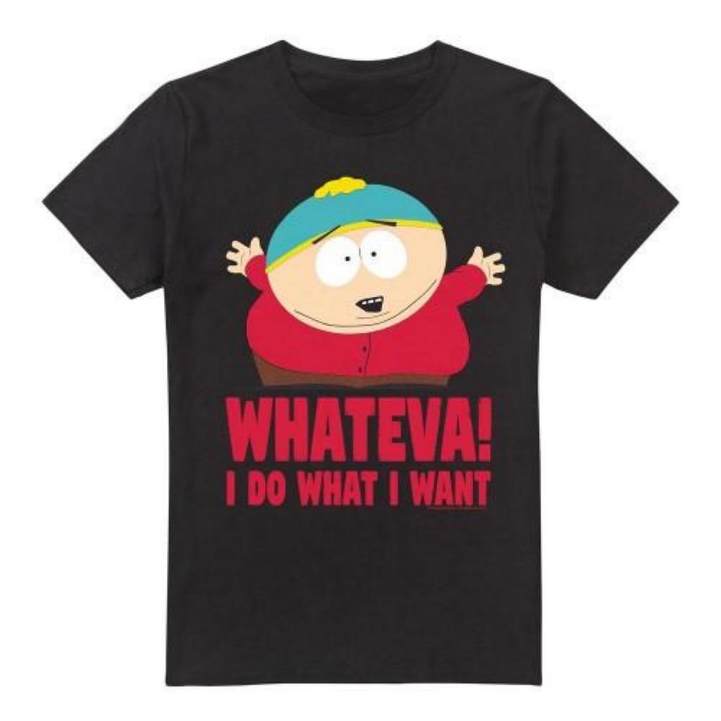 Мужская футболка South Park Whateva Эрик Картман