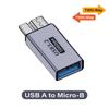Male To Type C Type C Female Adapter USB3.0 Type-C USB3.0 Micro B Connector Micro B Adapter PC