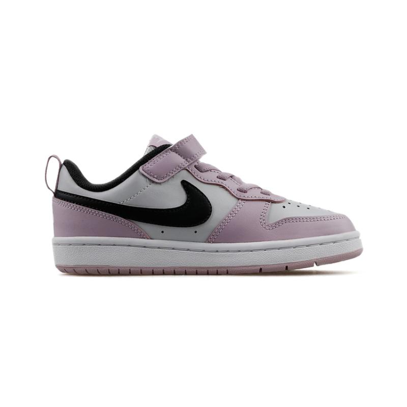Nike Кроссовки Court Borough Low 2 PS 'Iced Lilac' BQ5451-005