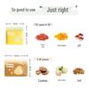 Антибактериальные пакеты с зип-застежкой YOUAO для хранения продуктов