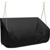 Hanging Porch Swing Cover 420D Waterproof Outdoor Hanging Swing Cover for Patio Garden Hanging Swing Chair