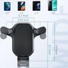 Stand Bracket CellPhone Air Vent Mount Gravity Auto Phone Holder Car Phone Holder Clip