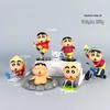 Crayon Shin-chan Daily Life Series: Cute Girly Figurine Gift, Trendy Toy, Action Figure, Ornament for Children