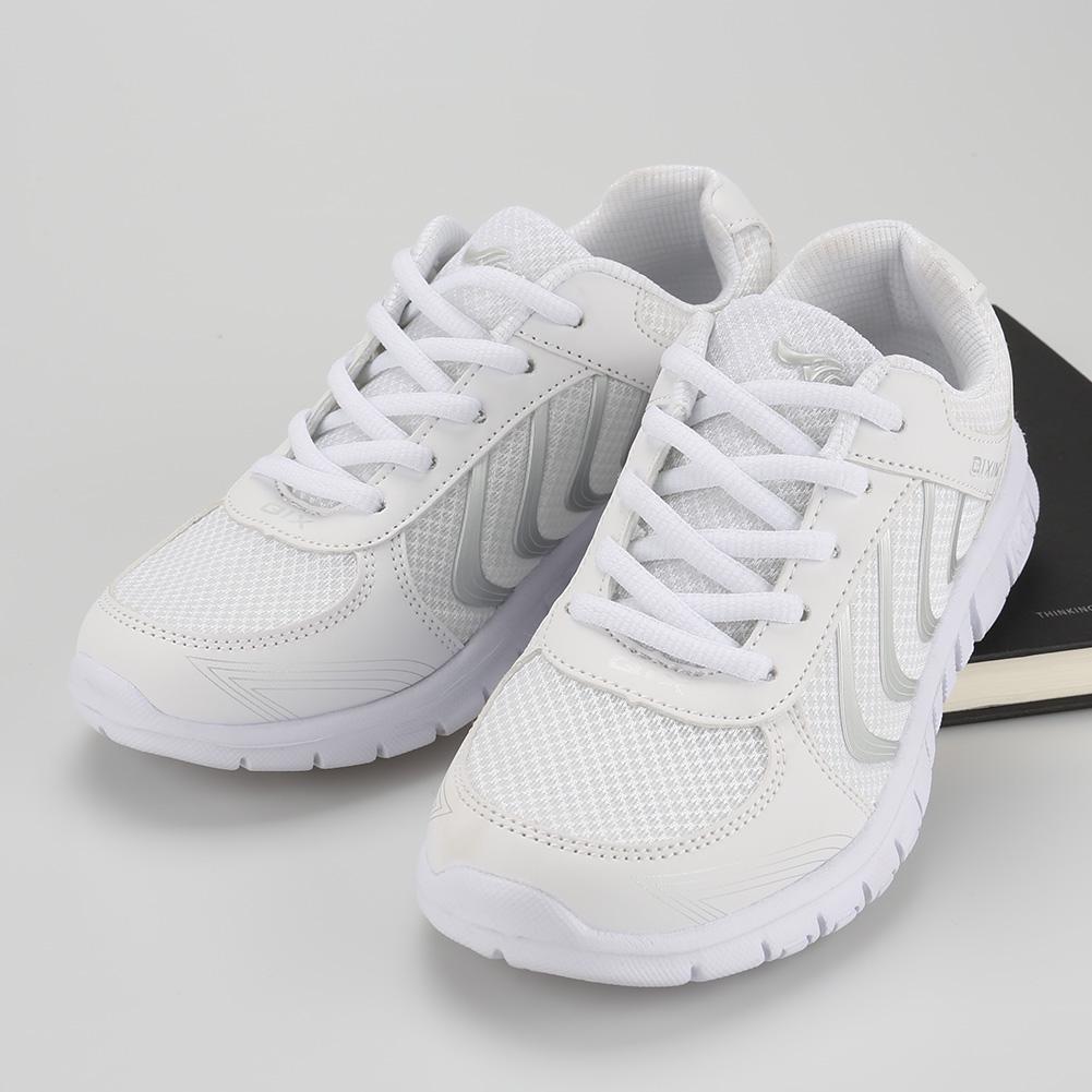 Shoelife2020 Новая модная обувь, женские кроссовки, легкая женская обувь с дышащей сеткой, спортивные кроссовки на шнуровке
