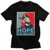Модные футболки на заказ Alf Hope For Melmac Мужские футболки с коротким рукавом Streetwear Топы из чистого хлопка Приталенная футболка Мерч -...