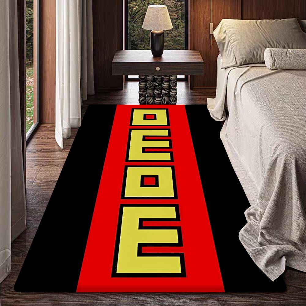 Momos Tires Door Mat Kids Room Bedroom Decoration Balcony Anti-Slip Doormat Living Room Doormat Area Rug
