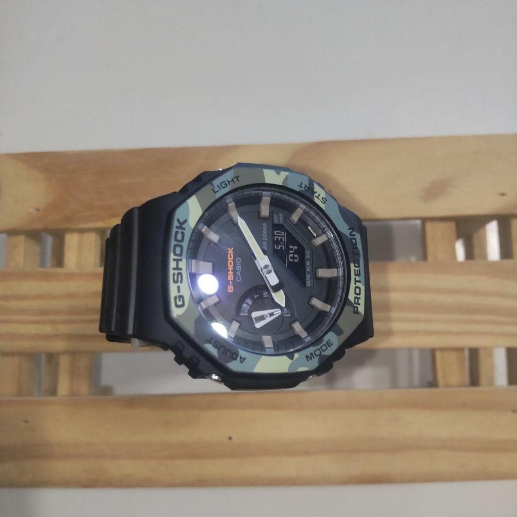 Б/у CASIO G-Shock GA-2100SU-1A Камуфляжный цвет