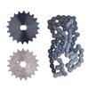 420 Chain Set 19T Front Sprocket 20T H Hole Rear Sprocket Steel Chain Accessory for Replacement