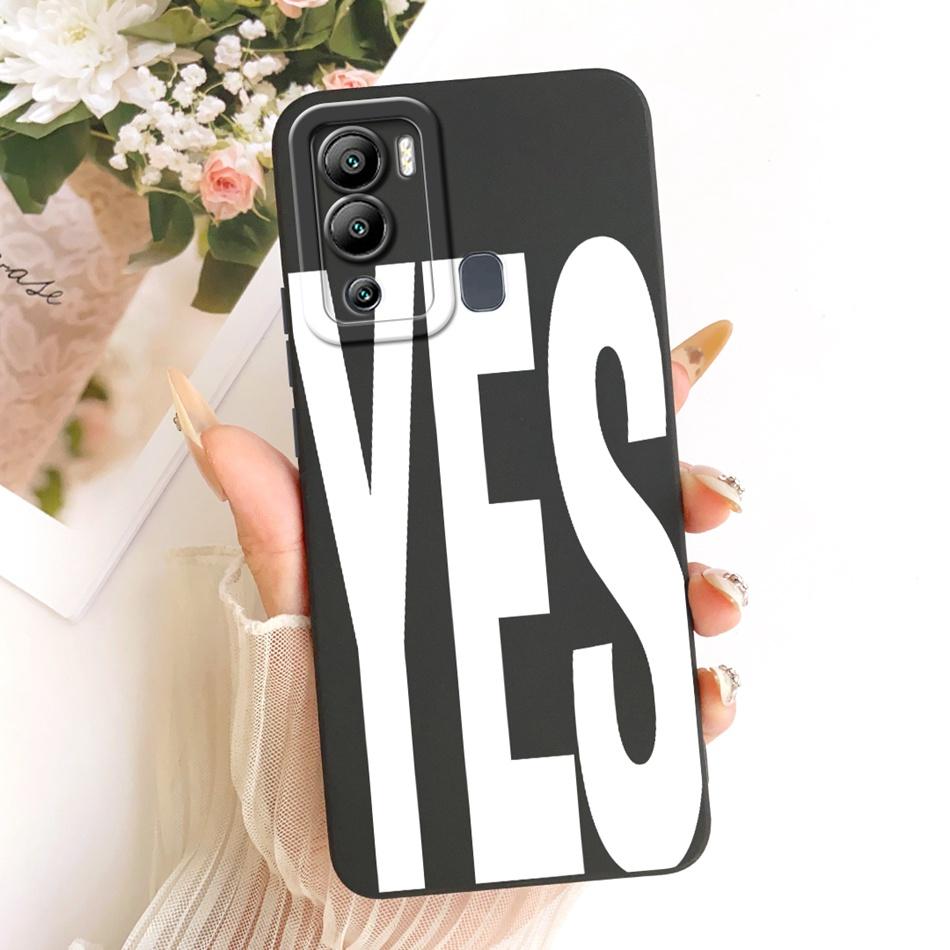 For Infinix Hot 12i 12 Play Fashion Dusk Beach Painting Phone Case For Infinix Hot12i Hot 12Play Soft Silicone Covers Bumpers