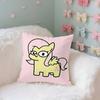 Cute FfluttershyS Kawaii Case Plush Fabric Soft Pillowcase Double Sided Print Cushion Cover Household Gifts
