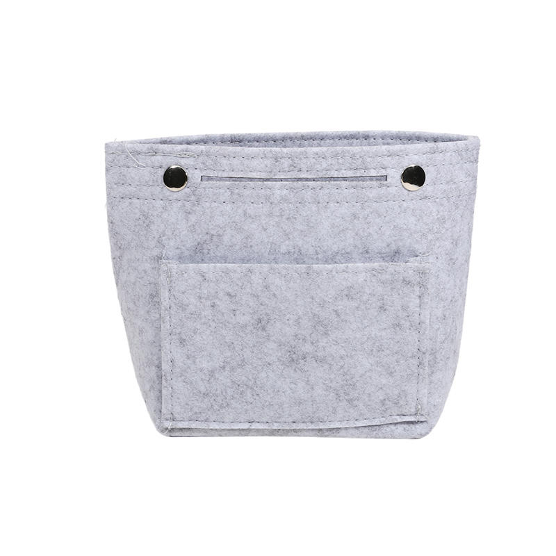 Маленький креативный фетровый органайзер для кошелька, вставка, косметичка, многофункциональный дорожный органайзер для сумки-тоут, карман для женщин