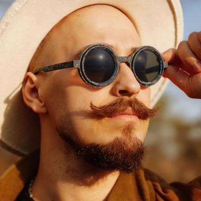 Солнцезащитные очки с регулируемой тонировкой, ретро, круглые, поляризационные, с линзами с ND-фильтром, мужские, женские, для активного отдыха, пляжные, для вождения, рыбалки, гольфа