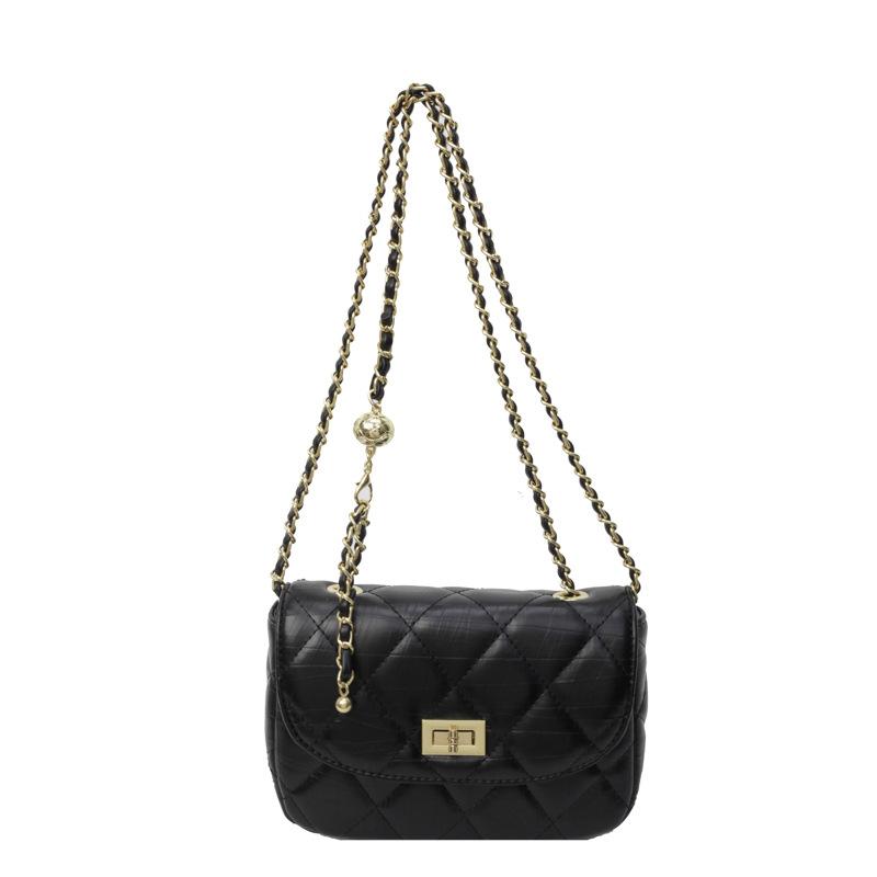 Маленькая сумка женская новая универсальная цепочка модная сумка-мессенджер