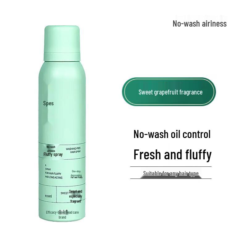 Spes Sweet Grapefruit Volumizing Dry Shampoo Spray, 50ml