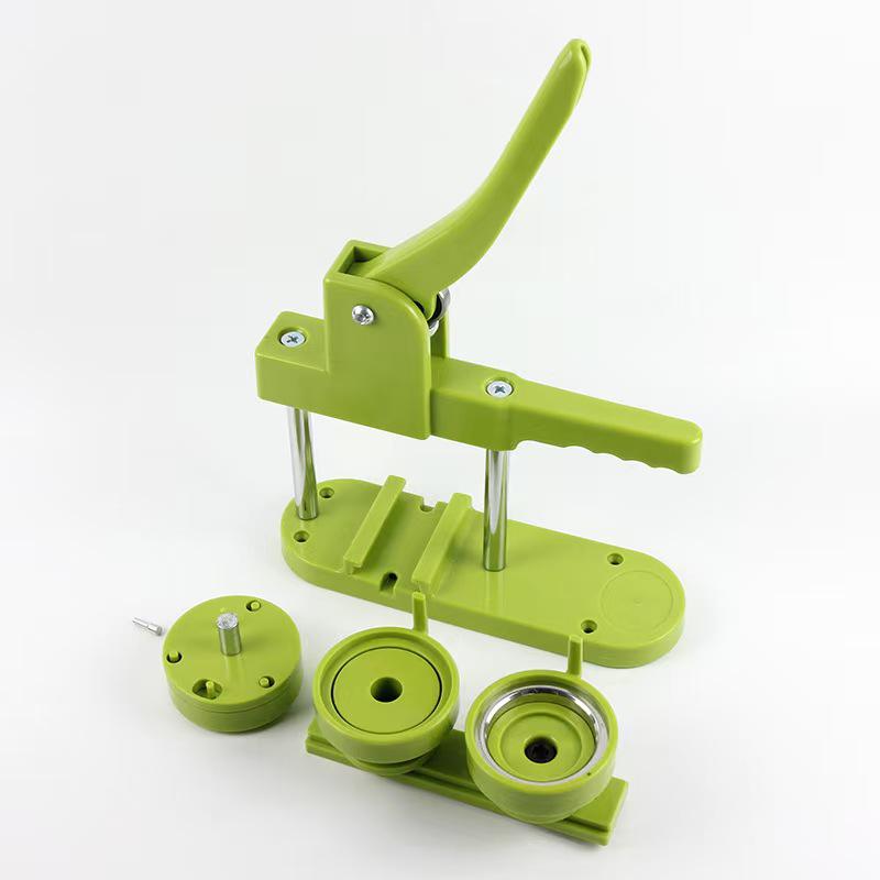 Машина для изготовления значков типа "нажми-вытяни" со сменными формами - Guzi Изготовитель жестяных значков