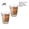 Professional Shot Glass Set Measuring Cups Espresso Jigger with Scale Heavy Baking Glasses for Kitchen Bar Accessories Cooking Task