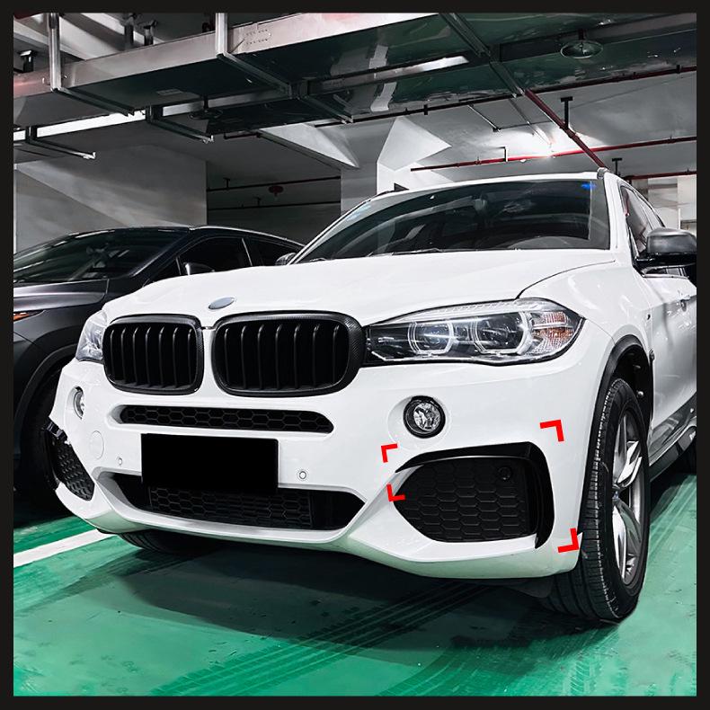 BMW X5 F15 M Sport 2014-2018 Передняя губа, Задний спойлер, Боковые юбки, Решетка радиатора, Комплект для модификации задней губы