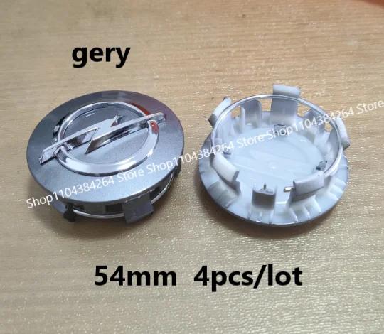 4pcs 54/58/60/64mm Car Wheel Center Hub Caps for Opel OPC Corsa E F A B C D Gsi Turbo Cors Line Hubcap Accessories