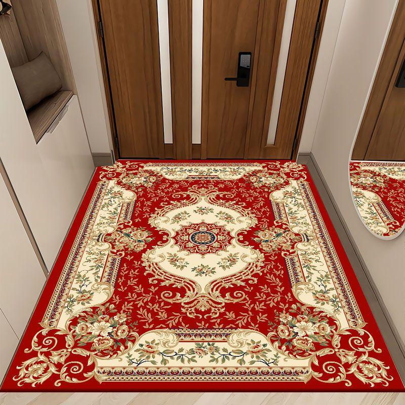 Входной коврик Противоскользящий коврик для ног Впитывающий коврик для ванной Противоскользящий коврик для ног Коврик для кухонной двери