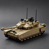 2026 НОВЫЙ основной боевой танк M1A4 Abrams модель для сборки из строительных блоков - Американская гусеничная бронированная машина - Образовательная игрушка для мальчиков и девочек