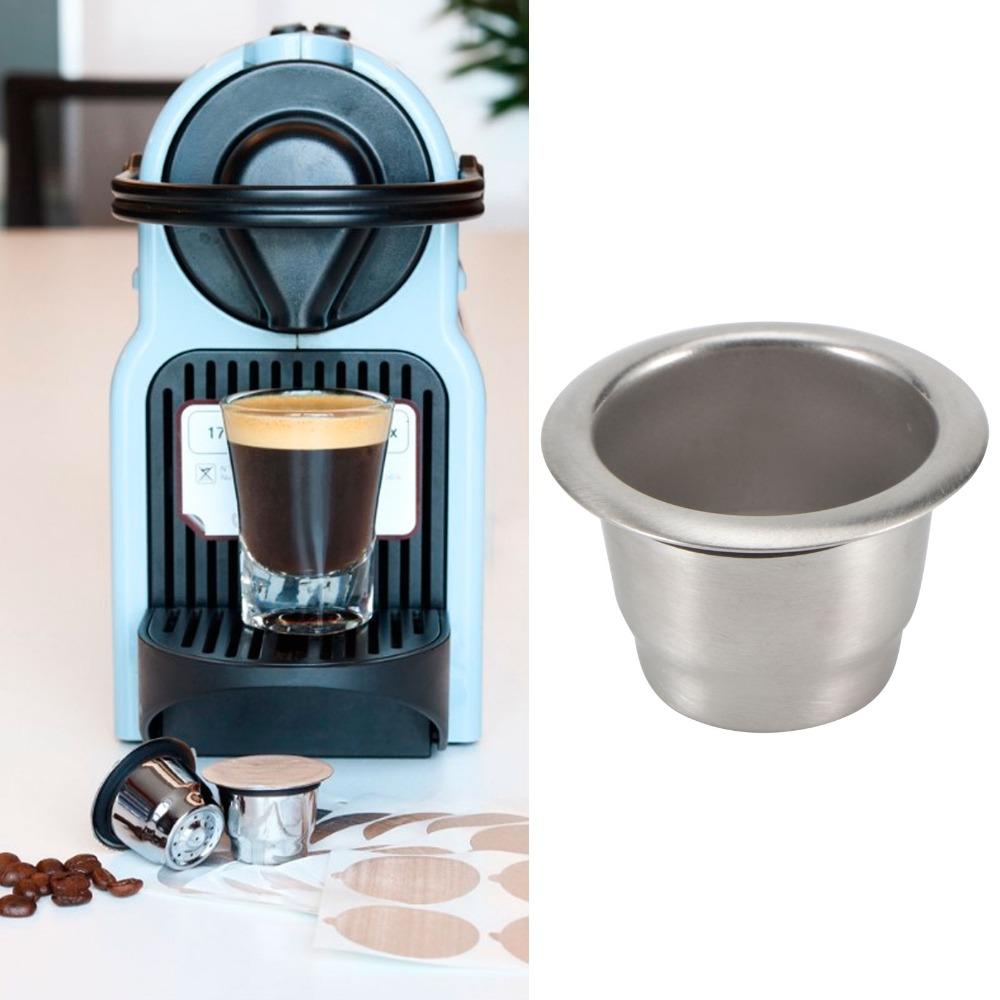 304 Stainless Steel Stainless Steel Capsule Filter Kit Coffee Capsule Filter For Coffee Machines