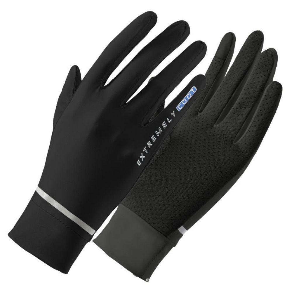 Sexy Cycling Equipment Outdoor Touch Screen Mitten Driving Sun Protection Gloves Sunscreen Gloves