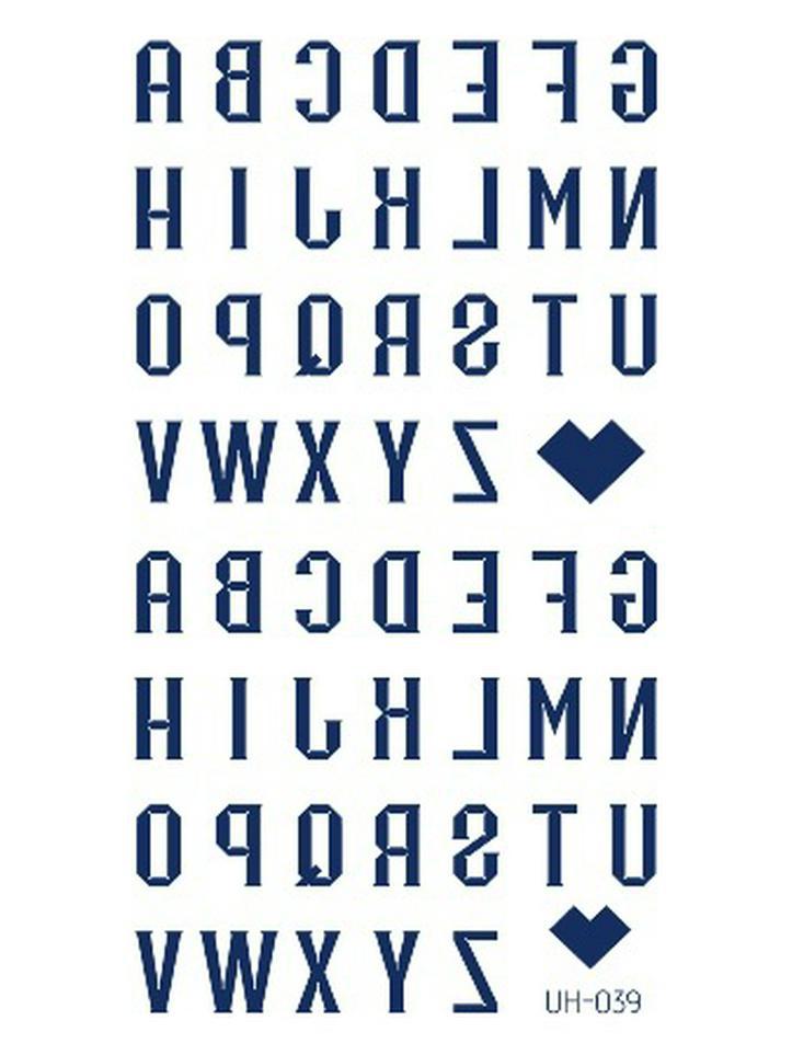 Водостойкие полуперманентные татуировки-наклейки на травяной основе для мужчин и женщин