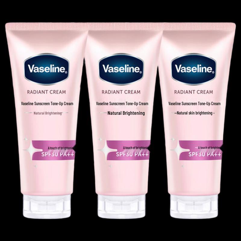 Vaseline осветляющий крем-солнцезащита с эффектом выравнивания тона