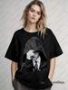 2026 Kpop Boy Band Final Look Photo Graphics Unisex Cotton Shirt BTS Summer New High Quality Women's Oversized Streetwear Tshirt