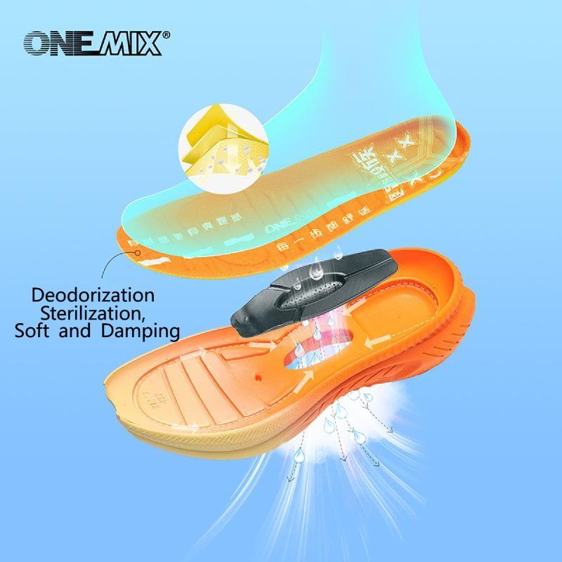 onemix 2024 новый стиль, амортизирующие кроссовки для мужчин, спортивная обувь, Нескользящие уличные спортивные кроссовки для занятий спортом в тренажерном зале, фитнес-прогулки