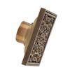 Antique Brass 10cm Shower Floor Drain Bathroom Waste Drain Strainer Cover Grate(#1)
