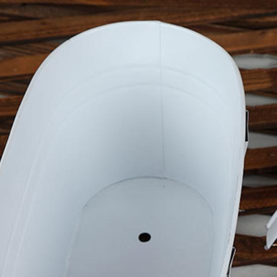 Над забором кашпо железный подвесной цветочный горшок перила кашпо со съемными крючками для дома сад забор палуба перила терраса