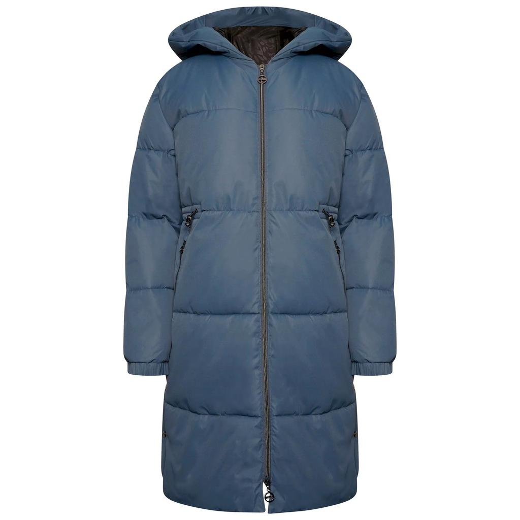 Womens/Ladies Long Length Padded Jacket