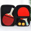 Pingpong Paddle Bag Waterproof Case Portable Hard Table Tennis Racket Bag