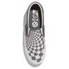 Vans Серия Slip-On Удобные Прочные Низкие парусиновые кеды Унисекс Серый VN000CWAGX81