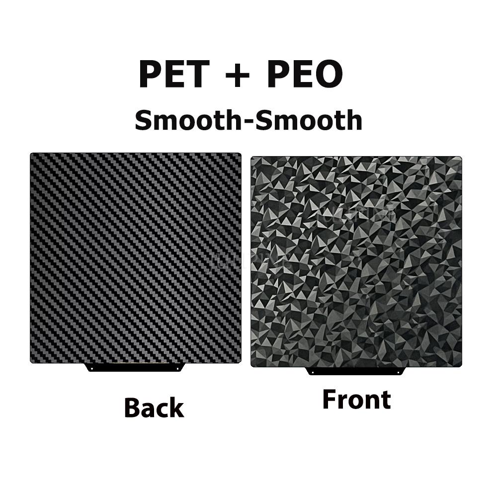 Для Anycubic Kobra 2 Neo Печатная платформа 230x230 мм Kobra 2 Pro Нагревательный стол Лист PEO PET Магнитный лист из пружинной стали Двусторонняя пластина