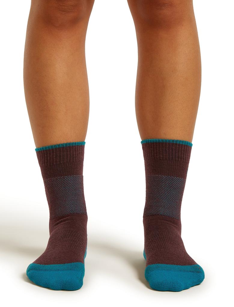 Icebreaker Hike+ Medium Crew Women' Socks Brown Ib0A578I0Mb R 41-43