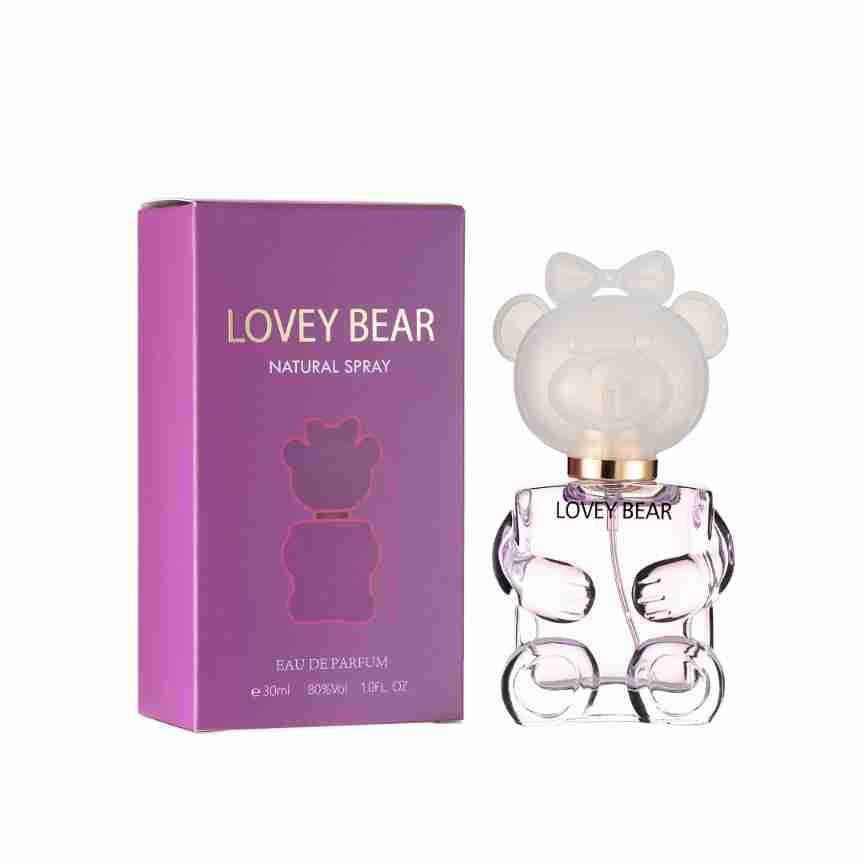 Трансграничный набор унисекс-парфюмерии, горячо продаваемый: Подарочный набор с длительным свежим ароматом 'Хороший медведь'