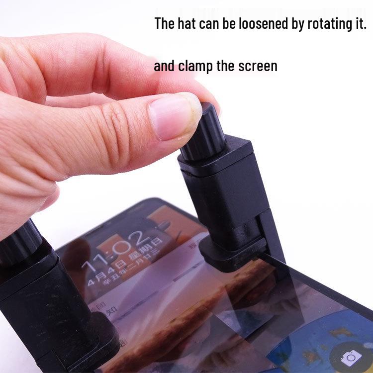 Прижим для экрана и фиксирующий зажим для ремонта ЖК-экранов мобильных телефонов и планшетов