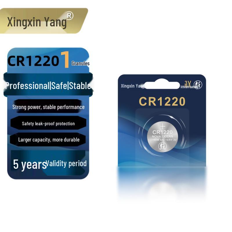 Резервная батарея BIOS и CMOS CR1220 3V с 2-контактным проводом для материнской платы ноутбука (часы)
