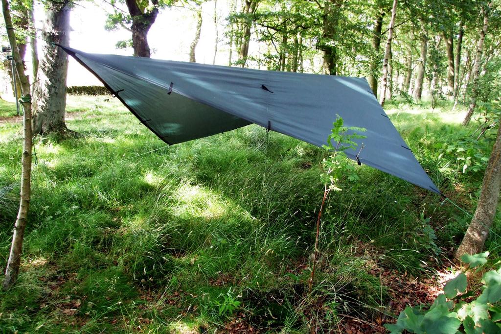 Гамаки DD DD Tarp 3×3 (Койот Браун)