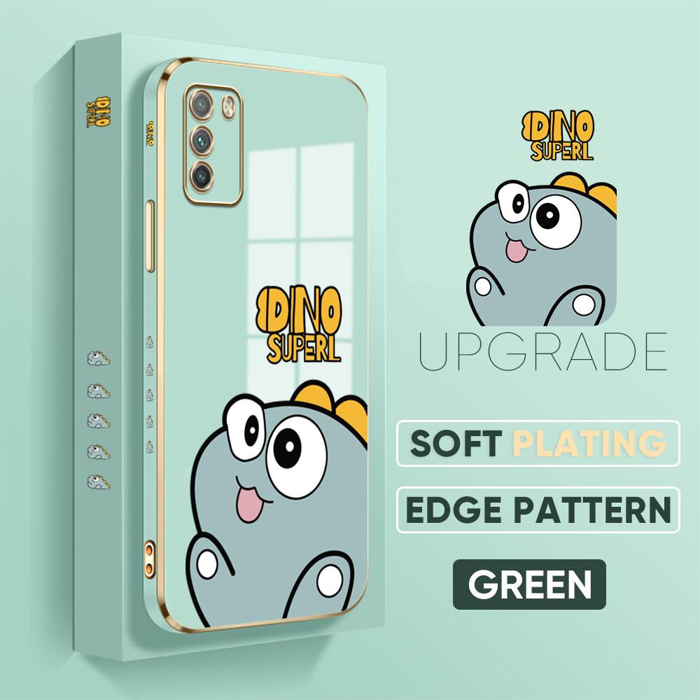 Красочные узоры печати с квадратными краями и узором корпуса с покрытием корпуса телефона Роскошное покрытие Мягкий чехол для телефона для Huawei Honor Xiaomi Redmi