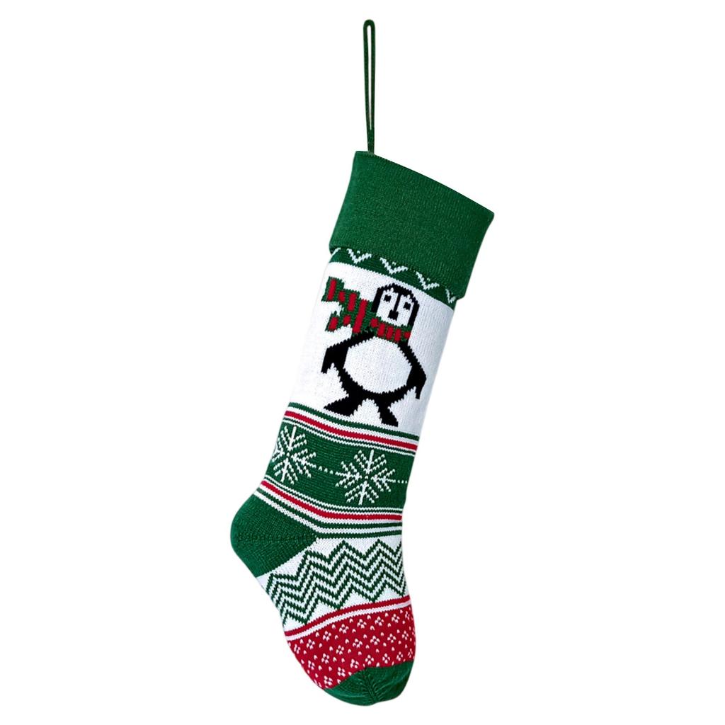 Рождественские носки, конфетный мешок, рождественская подвеска, подарочный мешок