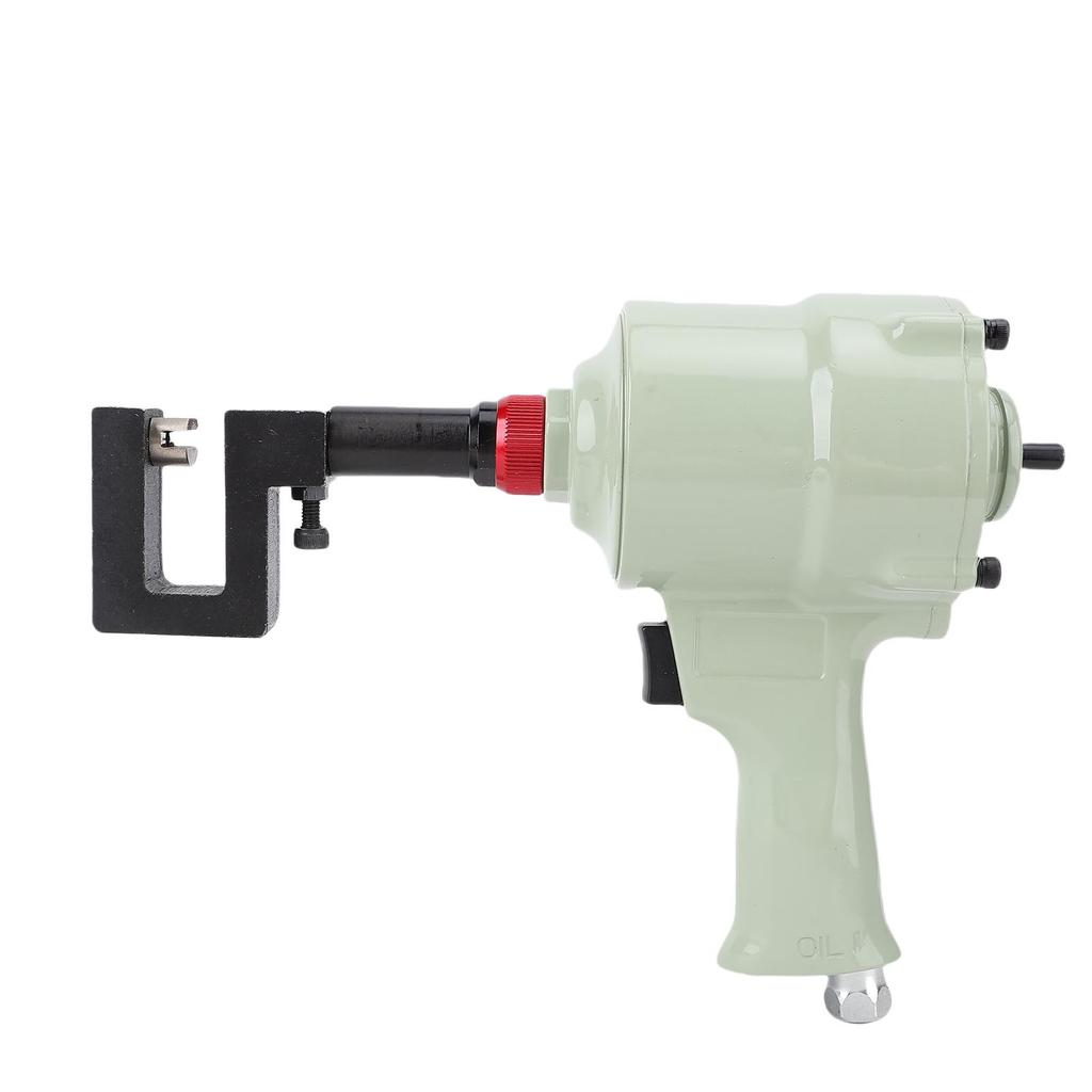 Pneumatic Hole Puncher Low Noise Ergonomic Integrated Design Alloy Steel Air Metal Hole Punch Tool