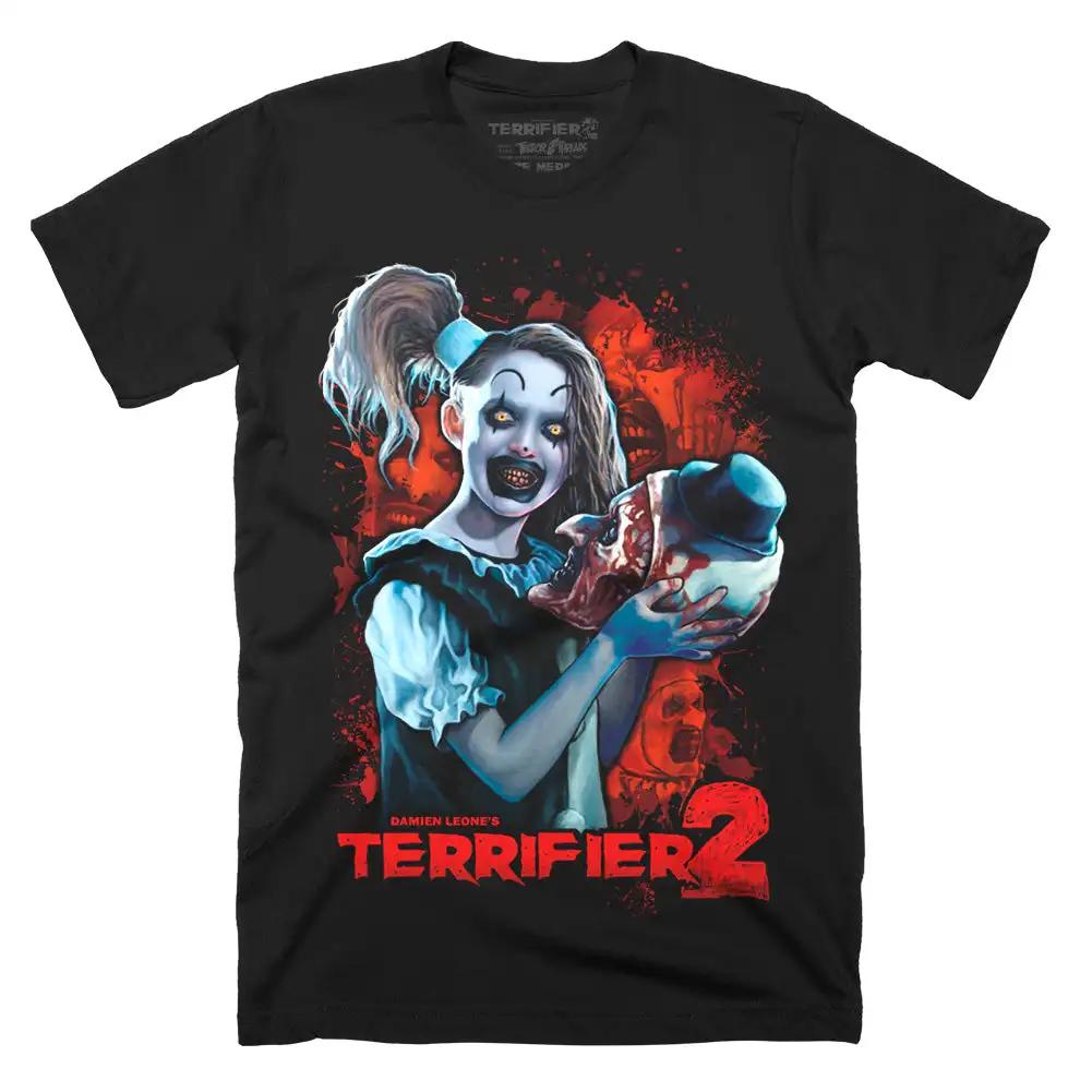 Terrifier 2 Head Case Tshirt