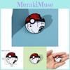 Cartoon Anime Pokemon Pocket Monster Chest Pin Badge Alloy Material Cartoon Character Design