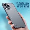 Luxury Metal Case For iPhone 14 Plus 13 12 Mini 11 Pro Max With Aluminum Alloy Bumper Full Body Protective Slim Matte PC Back Phone Cover