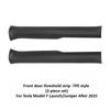 For Tesla Model Y Juniper 2025 2026 TPE Front Rear Door Sill Protector Threshold Strip Anti-kick Guard Panel Waterproof Pads