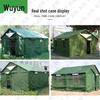 Wuyun 84A Cold Weather Multi-Person Insulated Camping Tent & Accessories